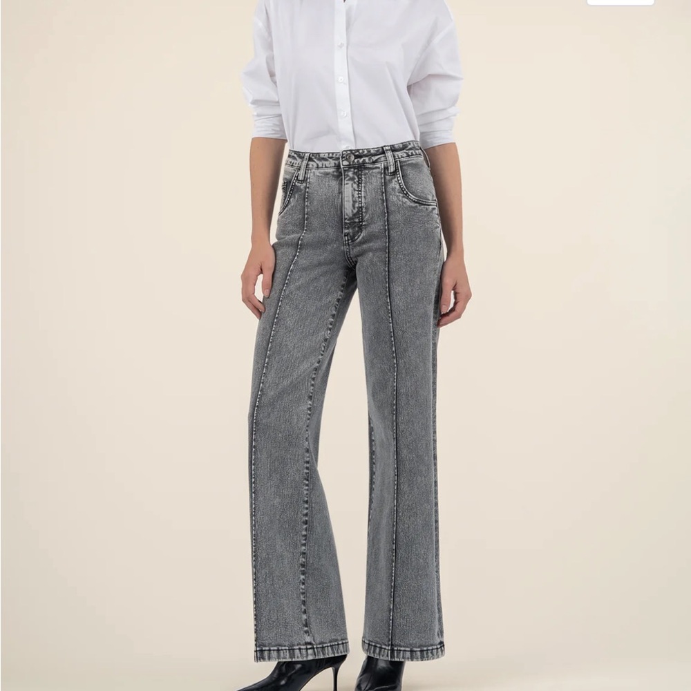 Kut From the Kloth Women's Gray Jeans 
Size 12 NWT